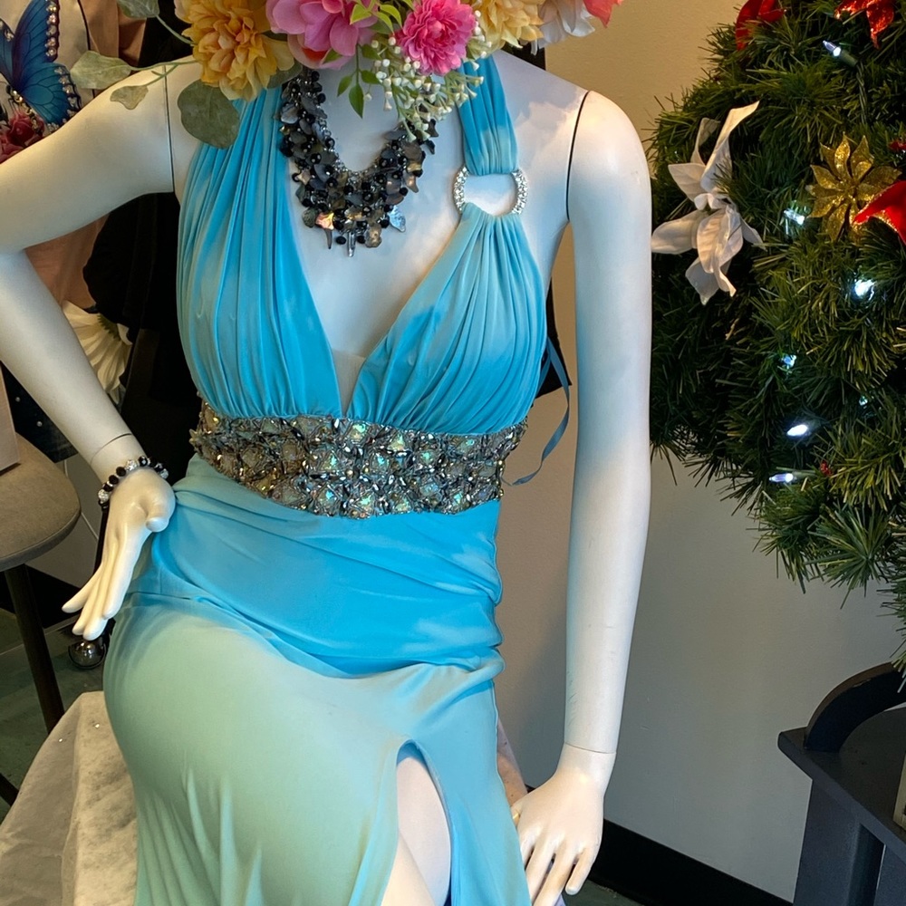 Hand broiled dress